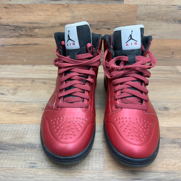Nike Air Jordan Retro 1 Men size 10 Foamposite Anodized Red Cranberry 414823-601 main image 15